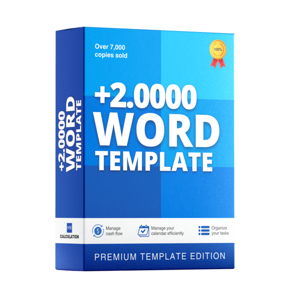 +2000 Word Templates